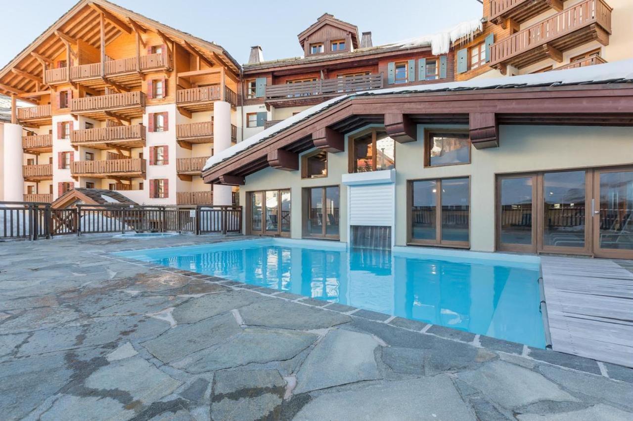 Residence & Spa Les Sources De Marie - Arc 1950 Le Village Les Arcs  Bagian luar foto
